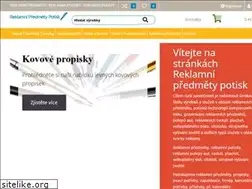 Sites similar to reklamni-predmety-potisk.cz