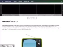 Sites similar to reklamni-spot.cz