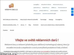 Sites similar to reklamnidary.cz