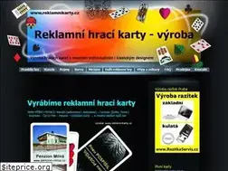 Sites similar to reklamnikarty.cz