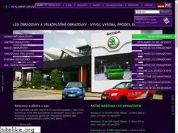 Sites similar to reklamniobrazovka.cz