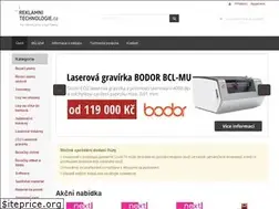 Sites similar to reklamnitechnologie.cz