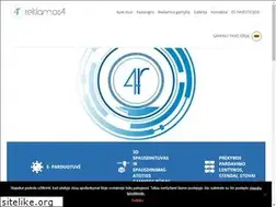 Sites similar to reklamos4.lt