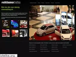 Sites similar to reklamoteka.pl
