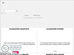 Sites similar to reklamowe-kalendarze.pl
