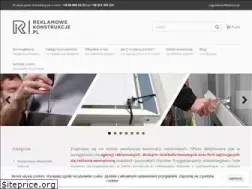 Sites similar to reklamowekonstrukcje.pl