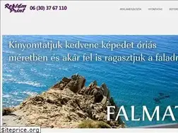 Sites similar to reklamprint.hu