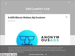 Sites similar to reklamreview.blogspot.com