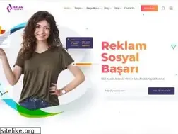 Sites similar to reklamsosyal.com