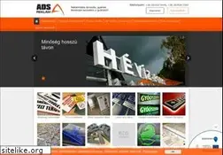 Sites similar to reklamtabla-keszites.hu