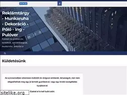 Sites similar to reklamtargy.eu