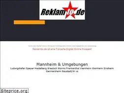 Sites similar to reklamto.de