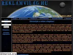 Sites similar to reklamvilag.hu