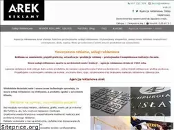 Sites similar to reklamy-arek.pl