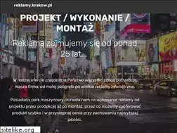 Sites similar to reklamy.krakow.pl