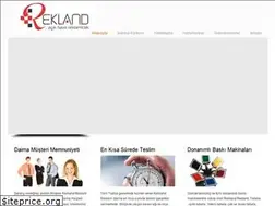Sites similar to reklandreklam.com