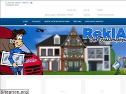 Sites similar to reklar.de