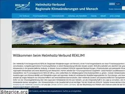 Sites similar to reklim.de