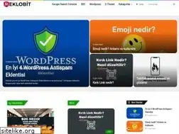 Sites similar to reklobit.com