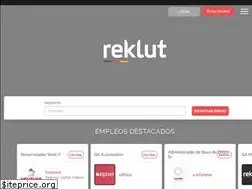 Sites similar to reklut.com