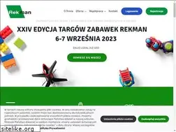 Sites similar to rekman.com.pl