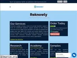 Sites similar to reknowly.com