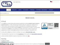 Sites similar to reko-sro.cz