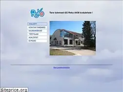 Sites similar to reko.ee