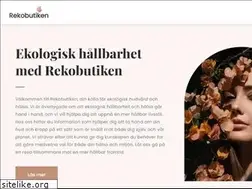 Sites similar to rekobutiken.se