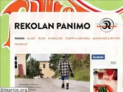 Sites similar to rekolanpanimo.fi