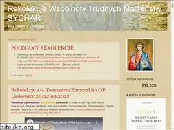 Sites similar to rekolekcje.sychar.org