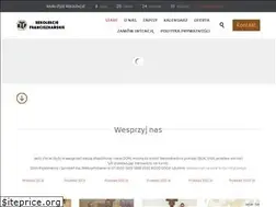 Sites similar to rekolekcjefranciszkanskie.pl