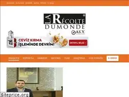Sites similar to rekoltedunyasi.com