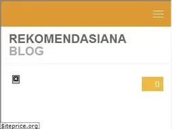 Sites similar to rekomendasiana.com