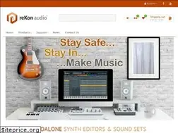 Sites similar to rekonaudio.com