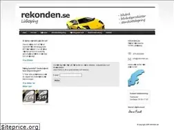 Sites similar to rekonden.se