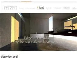 Sites similar to rekonstrujeme.cz