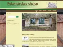 Sites similar to rekonstrukce-chalup.cz