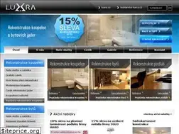 Sites similar to rekonstrukce-luxra.cz