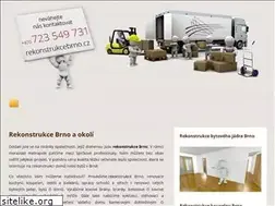 Sites similar to rekonstrukcebrno.cz
