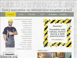 Sites similar to rekonstrukcepg.cz