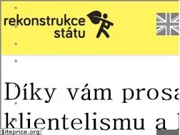 Sites similar to rekonstrukcestatu.cz