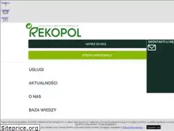 Sites similar to rekopol.pl