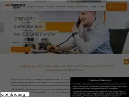 Sites similar to rekord-fenster.com