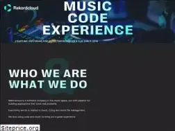 Sites similar to rekord.cloud