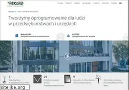 Sites similar to rekord.com.pl