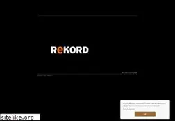 Sites similar to rekord.net