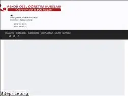 Sites similar to rekordershanesi.com