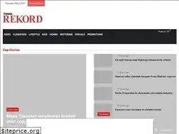 Sites similar to rekordnorth.co.za