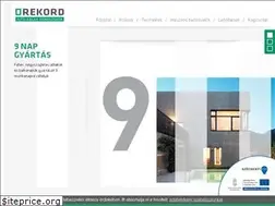 Sites similar to rekordnyilaszaro.hu